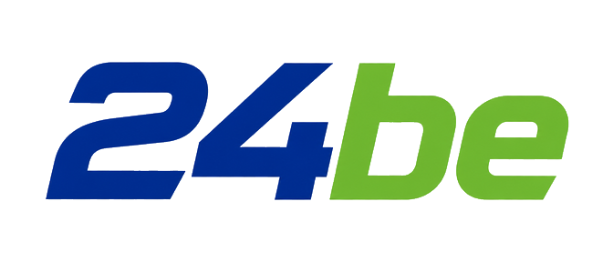 24 be লোগো